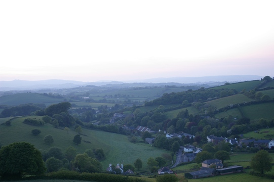 Compton to Haytor