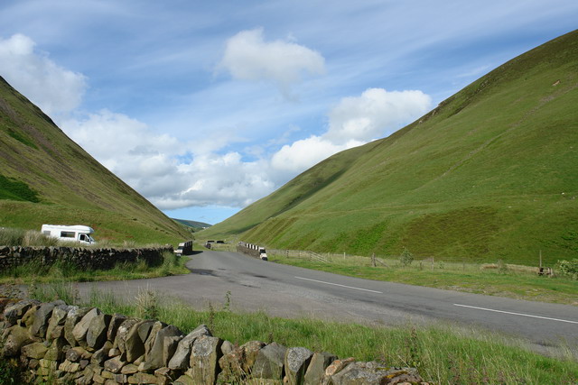 "Road to nowhere" Scottish Borders