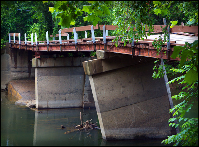 A Crooked Bridge on Crooked Lane