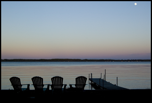 Cottage Sunset