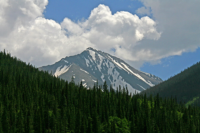 Torreys Peak -14,267 ' above sealevel