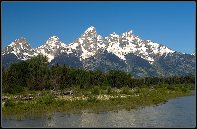 Snake River and Grand Tetons