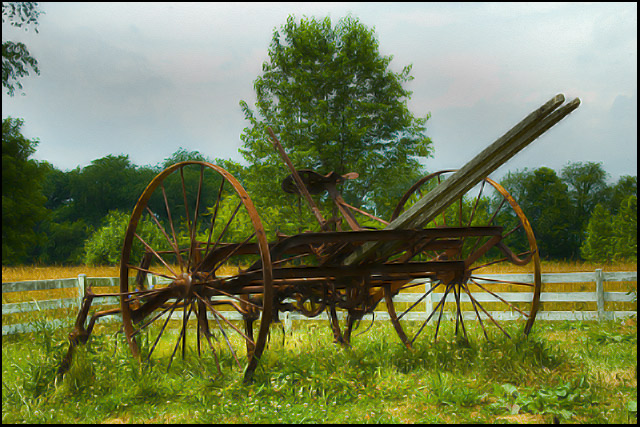 Out to Pasture...