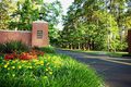 Entrance to Sweetheart Circle