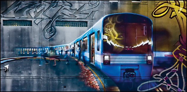 Graffiti or art?