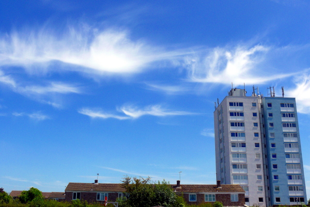 Tower In The Clouds