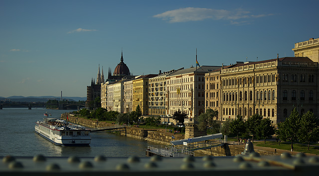 Danube departure