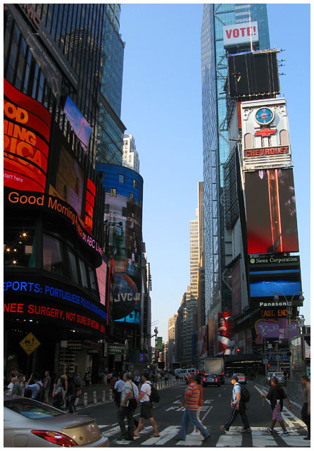 Times Square, NYC