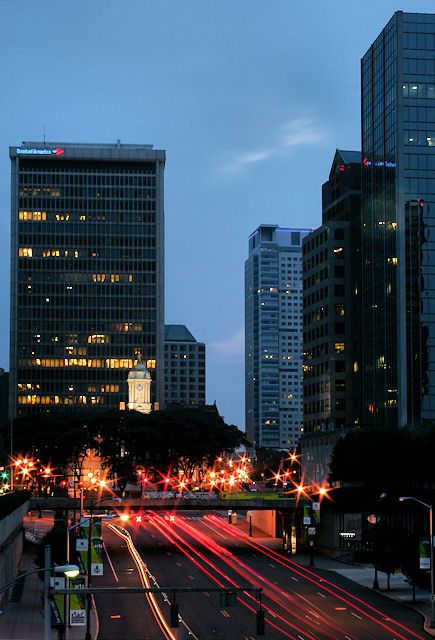 Downtown Saturday Night