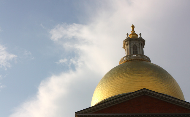 The Golden Heart of Boston