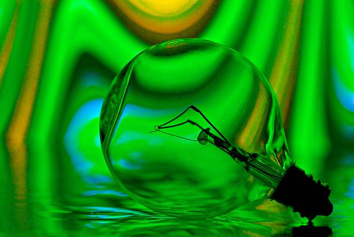 Little Green Bulb