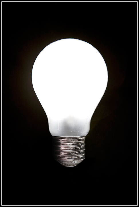 Lit Bulb