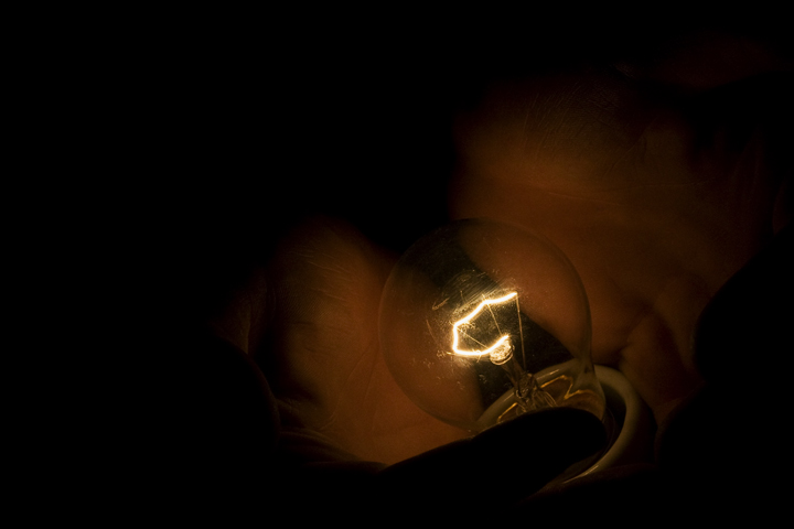 Hold on to the light