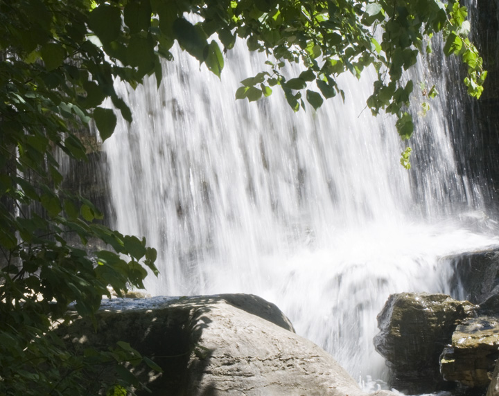 Falls at Tanyard Creek