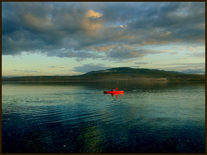Little Red Canoe
