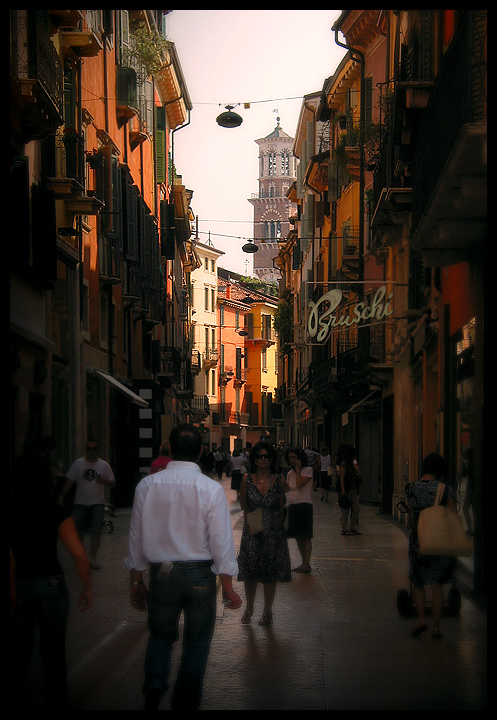 O' Verona, Morning Light