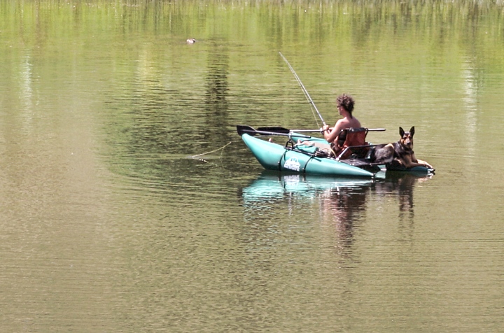 Lawnchair Fishin