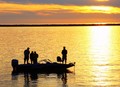 Sunset Fishing