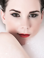 Bathing Snow White