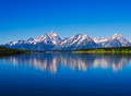 The Grand Teton Mountains