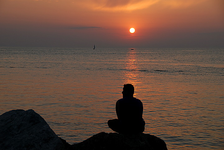 Lake Michigan Sunset