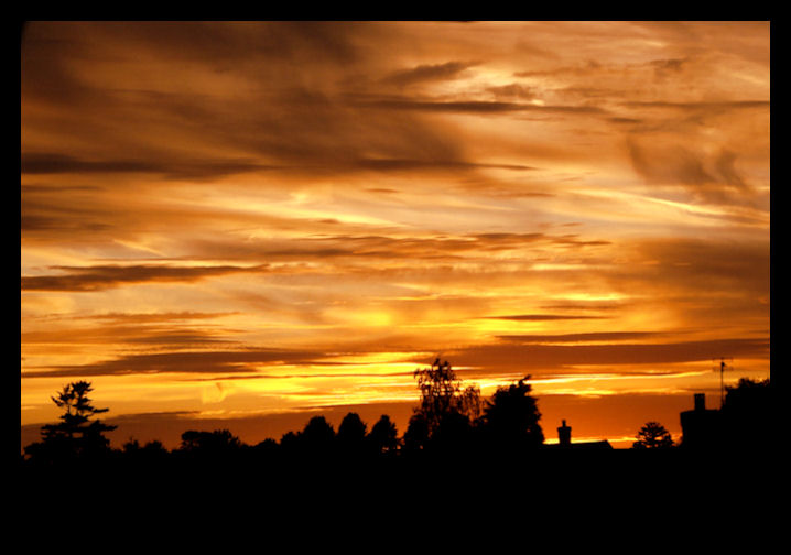 Stunning Summer Sunset