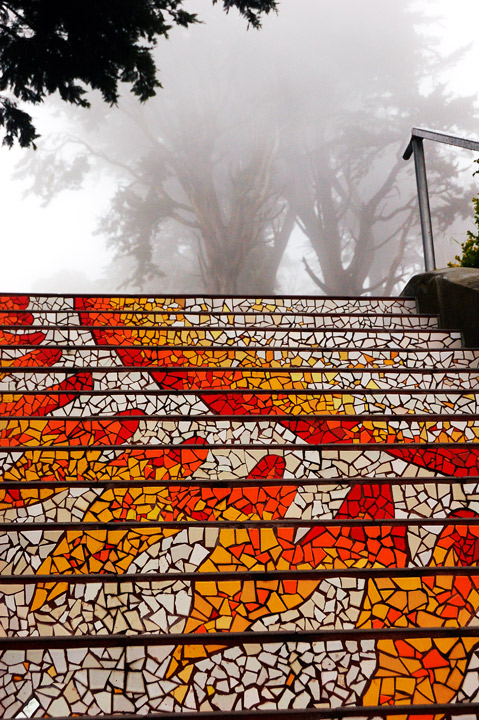 Stairway to Golden Gate Heights