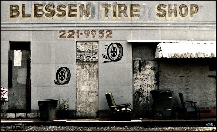 Blessen Tire Shop