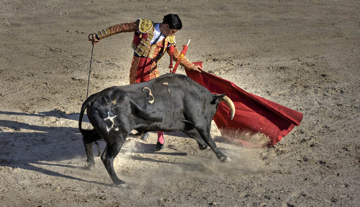 Tercio de muerte (the third of death)