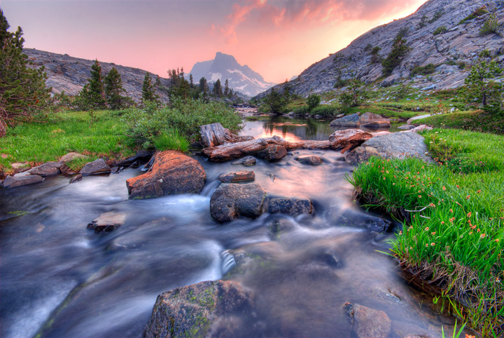 Ansel Adams Wilderness, Ca