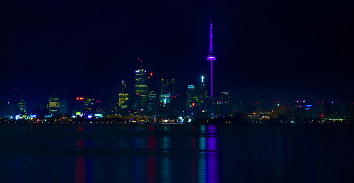 Toronto @ 3:40 am