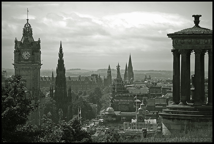 Edinburgh Princes Street