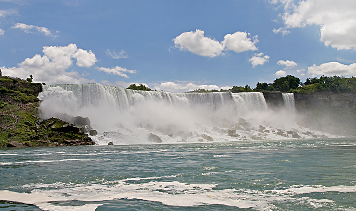 One Million Bathtubs of Water Per Second