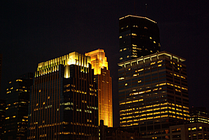 Minneapolis at Nighttime