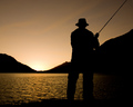 Fishing at Dusk