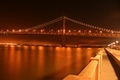 SF Bay Bridge by Night