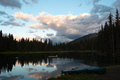 Sunset at Island Lake