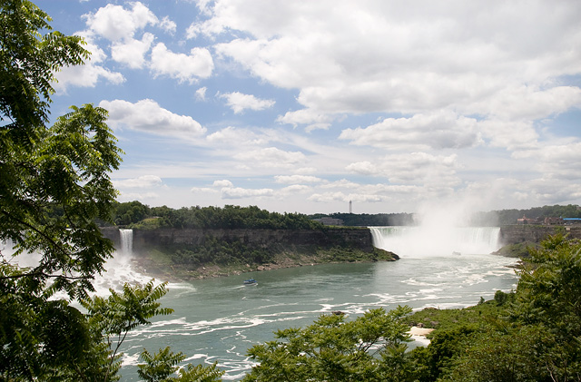Waterfall Landscape