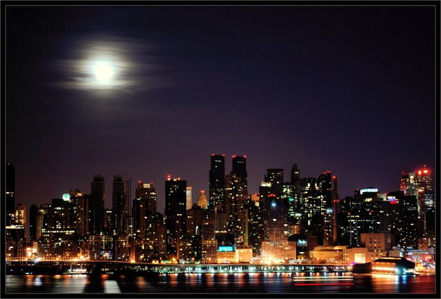 NYC Skyline from West New York, NJ