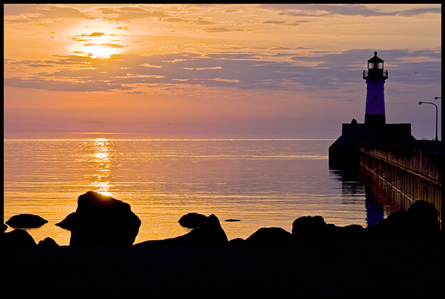 Lovers at the Lighthouse