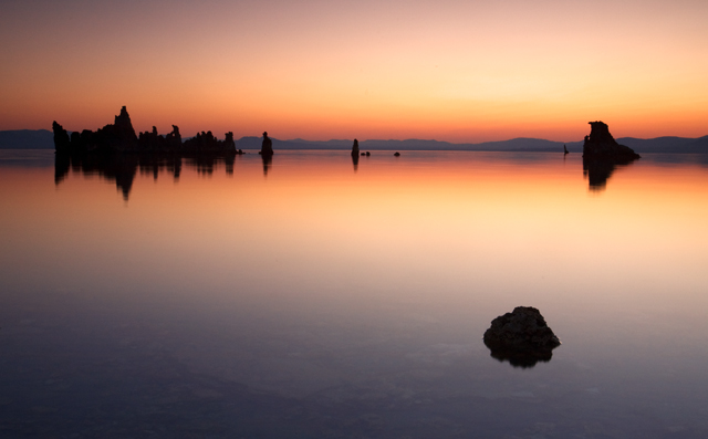 Mono Lake Tufa at dawn