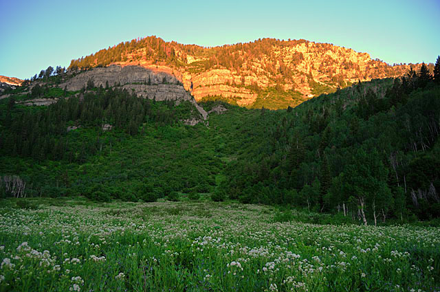 Sunrise on Timpanogos