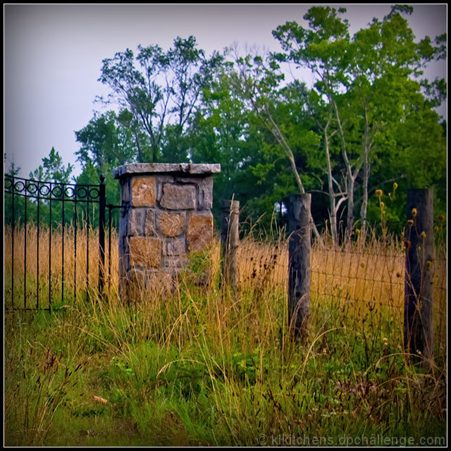 Iron, Stone, and Wood