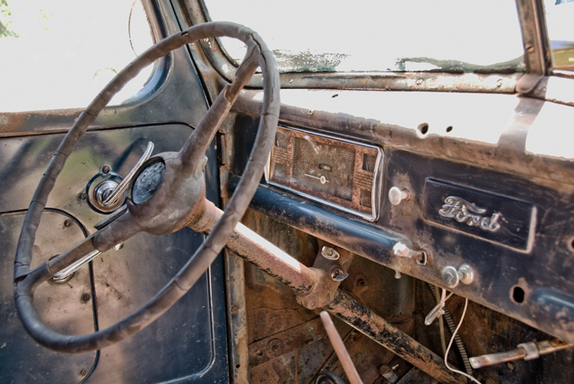 Faded Forty Ford