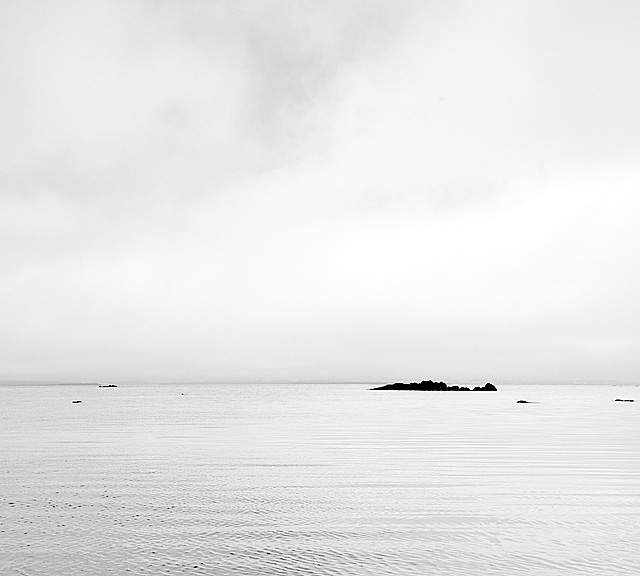 Weathered away