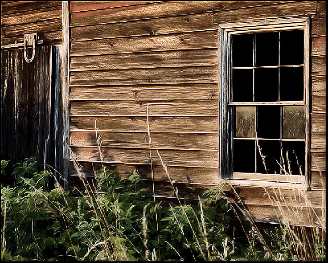 Barn Window