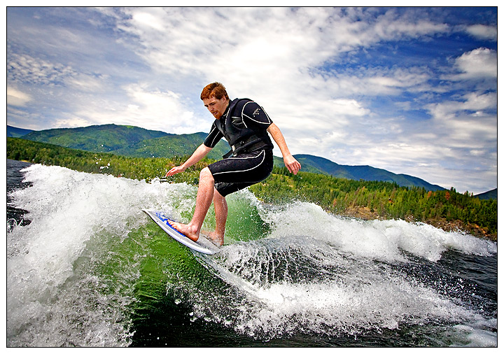 Surfing the Wake!