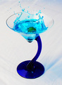 Blue Moon Martini
