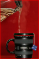 'L' of a cuppa!