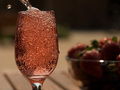 Summer Strawberry Sangria